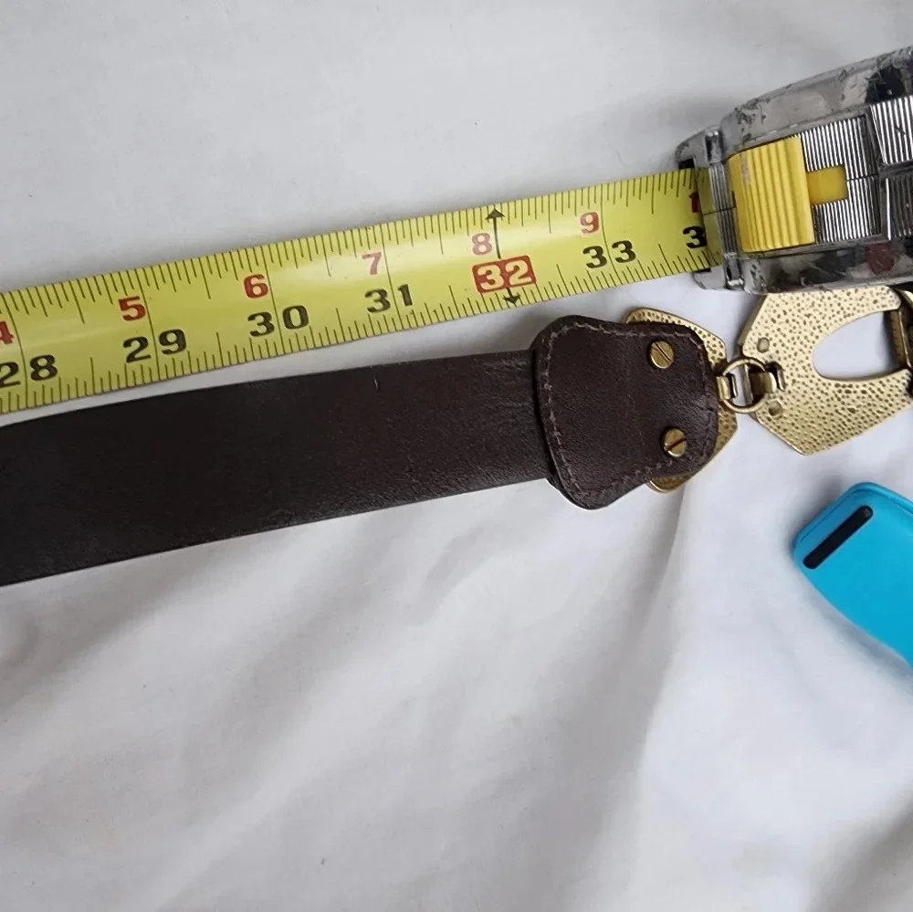 Chicos‎ Snakeskin Expandable Belt.L